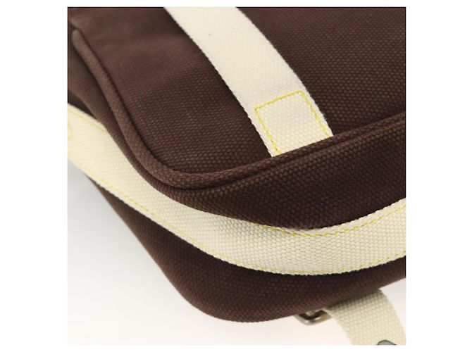 LOUIS VUITTON Antigua Buzzus PM Borsa a Spalla Marrone M40080 LV Auth ka3449A - vista 16
