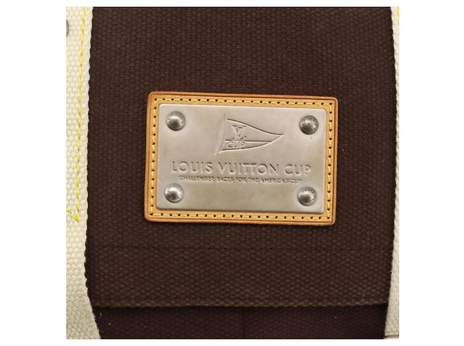 LOUIS VUITTON Antigua Buzzus PM Borsa a Spalla Marrone M40080 LV Auth ka3449A - vista 17