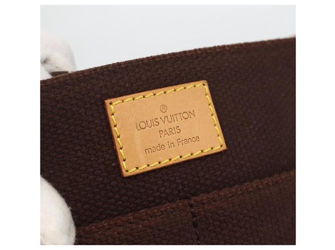 LOUIS VUITTON Antigua Buzzus PM Borsa a Spalla Marrone M40080 LV Auth ka3449A - vista 18