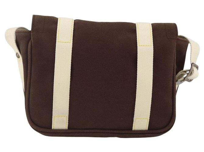 LOUIS VUITTON Antigua Buzzus PM Borsa a Spalla Marrone M40080 LV Auth ka3449A - vista 2