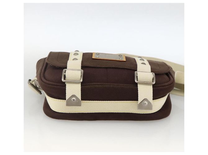 LOUIS VUITTON Antigua Buzzus PM Borsa a Spalla Marrone M40080 LV Auth ka3449A - vista 5
