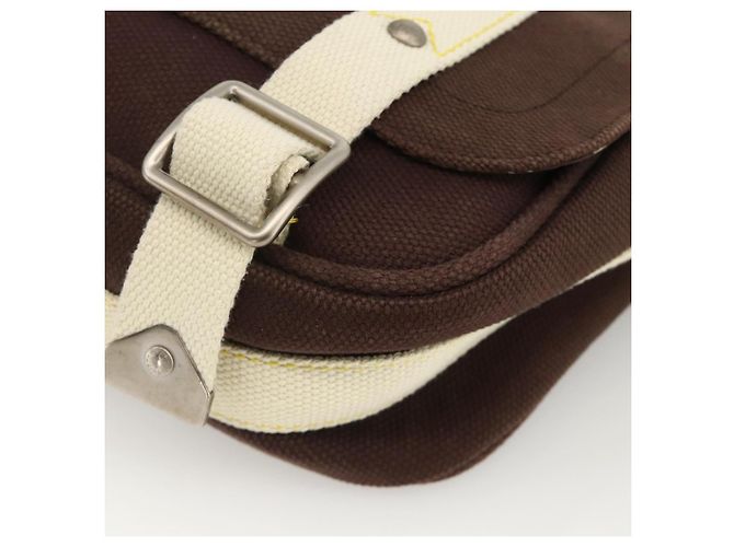 LOUIS VUITTON Antigua Buzzus PM Borsa a Spalla Marrone M40080 LV Auth ka3449A - vista 9