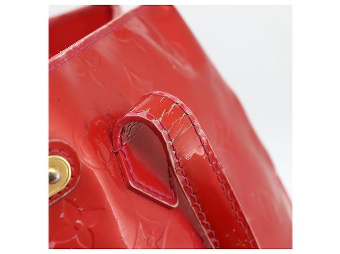 LOUIS VUITTON Borsa a Mano Wilshire PM Monogram Vernis Rose Pop M93643 Auth ARZ840 Rosa - vista 10