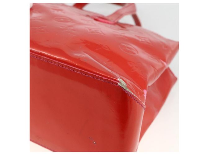 LOUIS VUITTON Borsa a Mano Wilshire PM Monogram Vernis Rose Pop M93643 Auth ARZ840 Rosa - vista 15