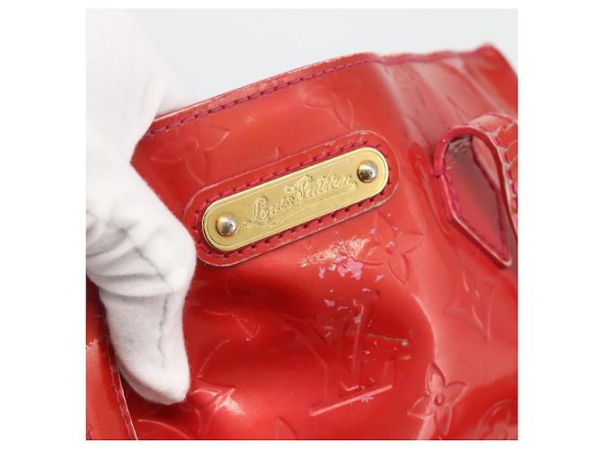 LOUIS VUITTON Borsa a Mano Wilshire PM Monogram Vernis Rose Pop M93643 Auth ARZ840 Rosa - vista 17