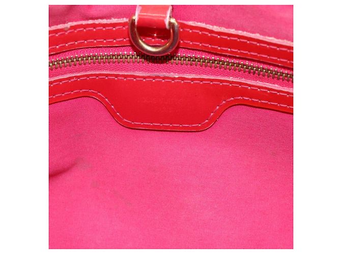 LOUIS VUITTON Borsa a Mano Wilshire PM Monogram Vernis Rose Pop M93643 Auth ARZ840 Rosa - vista 18