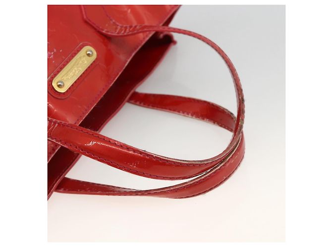 LOUIS VUITTON Borsa a Mano Wilshire PM Monogram Vernis Rose Pop M93643 Auth ARZ840 Rosa - vista 7