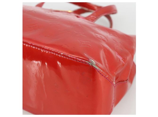 LOUIS VUITTON Borsa a Mano Wilshire PM Monogram Vernis Rose Pop M93643 Auth ARZ840 Rosa - vista 9