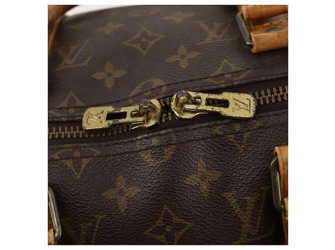 LOUIS VUITTON Borsa Boston Monogram Keepall 50 M41426 LV Auth BSZ706 Monogramma - vista 10