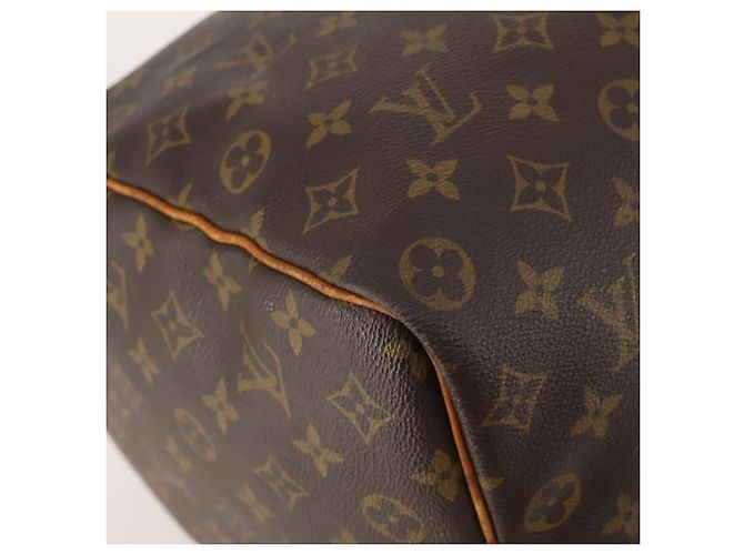 LOUIS VUITTON Borsa Boston Monogram Keepall 50 M41426 LV Auth BSZ706 Monogramma - vista 15