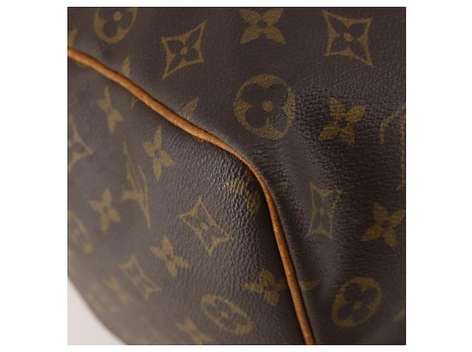 LOUIS VUITTON Borsa Boston Monogram Keepall 50 M41426 LV Auth BSZ706 Monogramma - vista 17