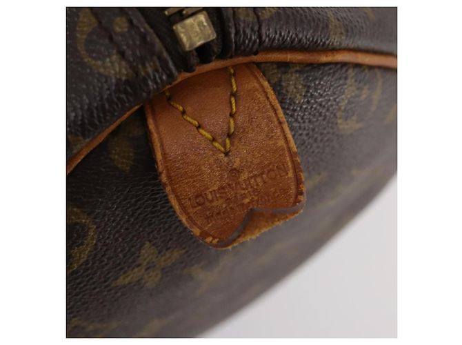 LOUIS VUITTON Borsa Boston Monogram Keepall 50 M41426 LV Auth BSZ706 Monogramma - vista 19