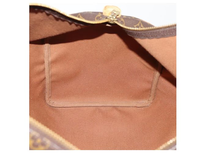 LOUIS VUITTON Borsa Boston Monogram Keepall 50 M41426 LV Auth BSZ706 Monogramma - vista 21