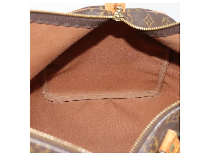 LOUIS VUITTON Borsa Boston Monogram Keepall 50 M41426 LV Auth BSZ706 Monogramma - vista 22