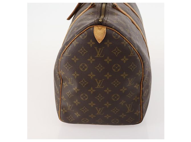 LOUIS VUITTON Borsa Boston Monogram Keepall 50 M41426 LV Auth BSZ706 Monogramma - vista 3