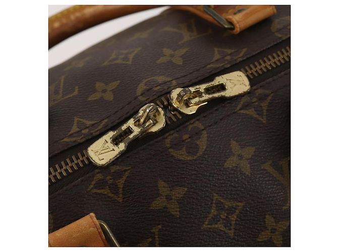 LOUIS VUITTON Borsa Boston Monogram Keepall 50 M41426 Auth LV am10987 Monogramma - vista 10
