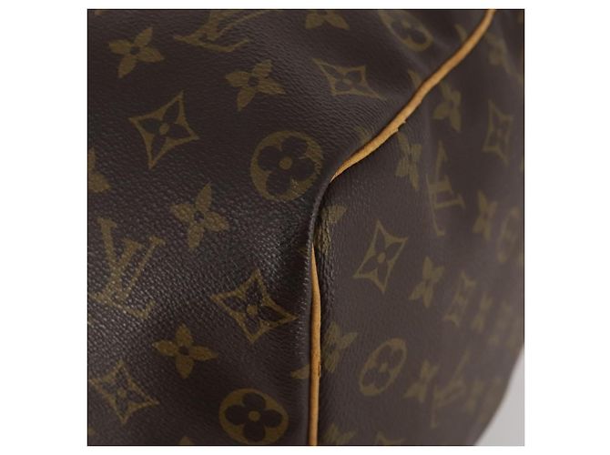 LOUIS VUITTON Borsa Boston Monogram Keepall 50 M41426 Auth LV am10987 Monogramma - vista 14