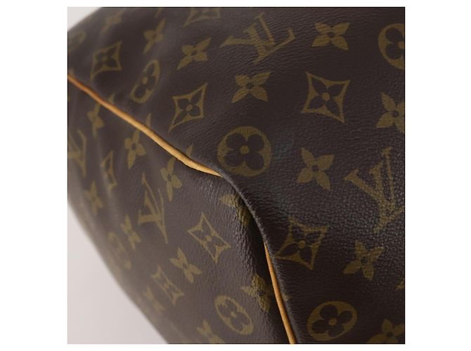 LOUIS VUITTON Borsa Boston Monogram Keepall 50 M41426 Auth LV am10987 Monogramma - vista 15