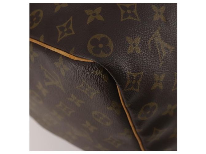 LOUIS VUITTON Borsa Boston Monogram Keepall 50 M41426 Auth LV am10987 Monogramma - vista 17