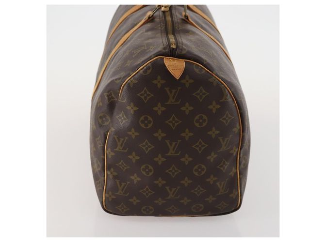 LOUIS VUITTON Borsa Boston Monogram Keepall 50 M41426 Auth LV am10987 Monogramma - vista 4