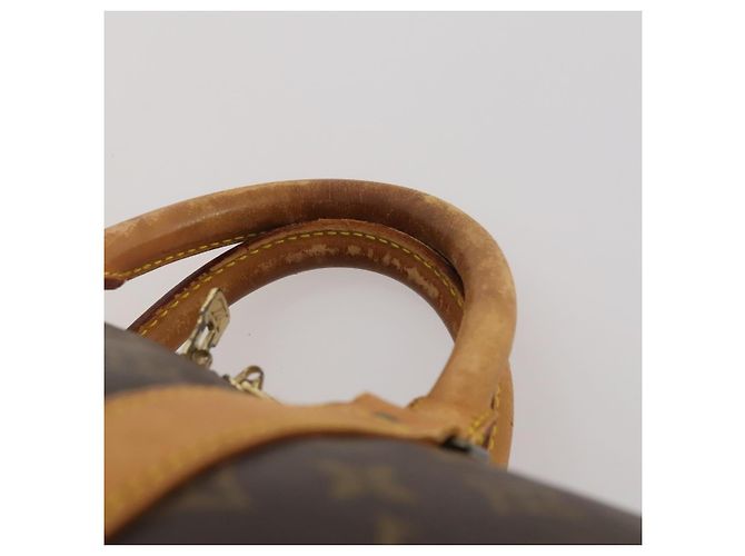 LOUIS VUITTON Borsa Boston Monogram Keepall 50 M41426 Auth LV am10987 Monogramma - vista 8