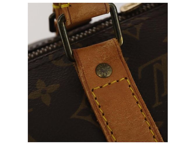LOUIS VUITTON Borsa Boston Monogram Keepall 50 M41426 Auth LV am10987 Monogramma - vista 9