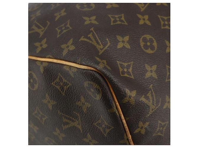 LOUIS VUITTON Borsa Boston Monogram Keepall 45 M41428 LV Auth 171950 Monogramma - vista 15