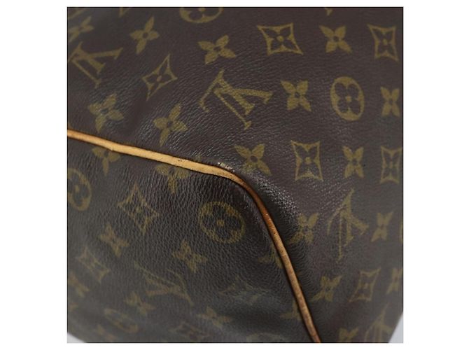 LOUIS VUITTON Borsa Boston Monogram Keepall 45 M41428 LV Auth 171950 Monogramma - vista 16