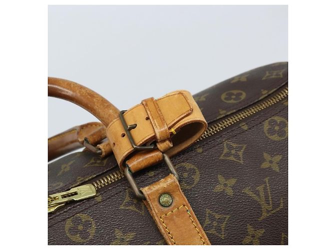 LOUIS VUITTON Borsa Boston Monogram Keepall 45 M41428 LV Auth 171950 Monogramma - vista 17