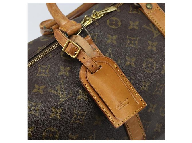 LOUIS VUITTON Borsa Boston Monogram Keepall 45 M41428 LV Auth 171950 Monogramma - vista 18