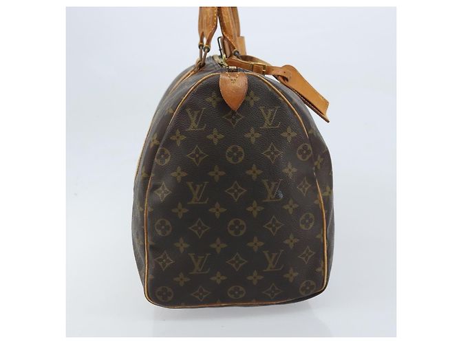 LOUIS VUITTON Borsa Boston Monogram Keepall 45 M41428 LV Auth 171950 Monogramma - vista 3