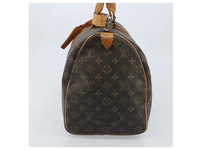 LOUIS VUITTON Borsa Boston Monogram Keepall 45 M41428 LV Auth 171950 Monogramma - vista 4