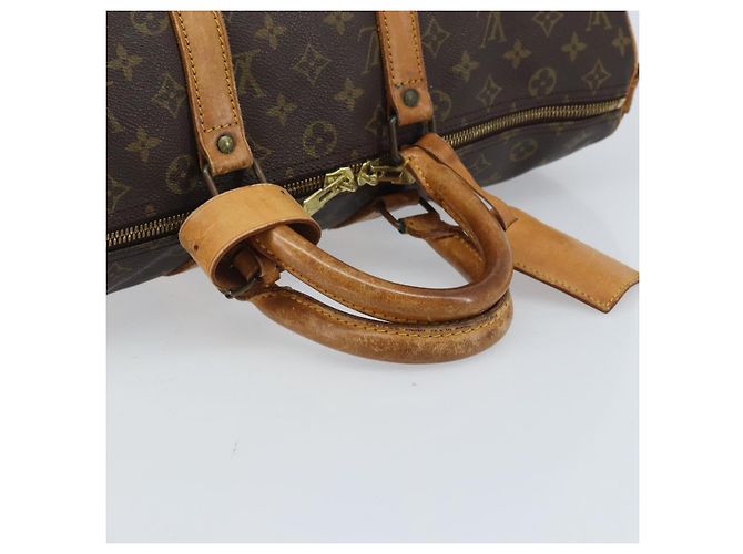 LOUIS VUITTON Borsa Boston Monogram Keepall 45 M41428 LV Auth 171950 Monogramma - vista 7
