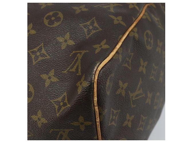 LOUIS VUITTON Borsa Boston Monogram Keepall 45 M41428 LV Auth 171950 Monogramma - vista 9