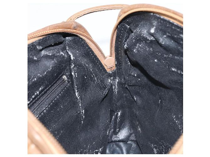 LOEWE Borsa a Spalla Anagram Pelle Marrone Auth 166780 - vista 17