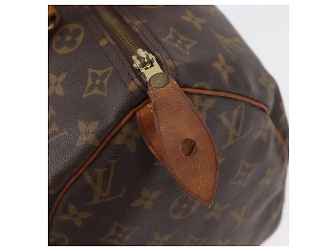 LOUIS VUITTON Borsa a Mano Monogram Speedy 30 M41526 Auth LV BAZ543 Monogramma - vista 10