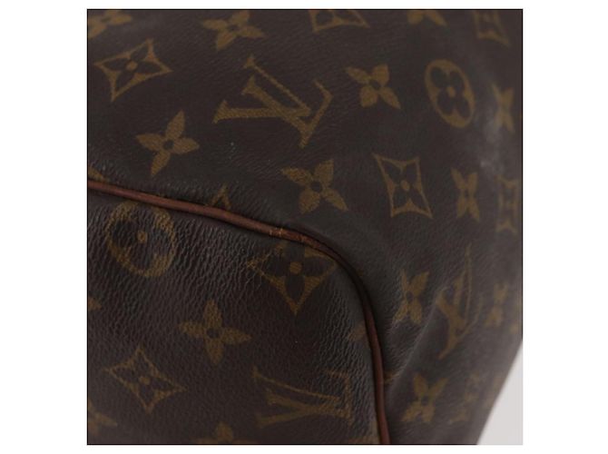 LOUIS VUITTON Borsa a Mano Monogram Speedy 30 M41526 Auth LV BAZ543 Monogramma - vista 14