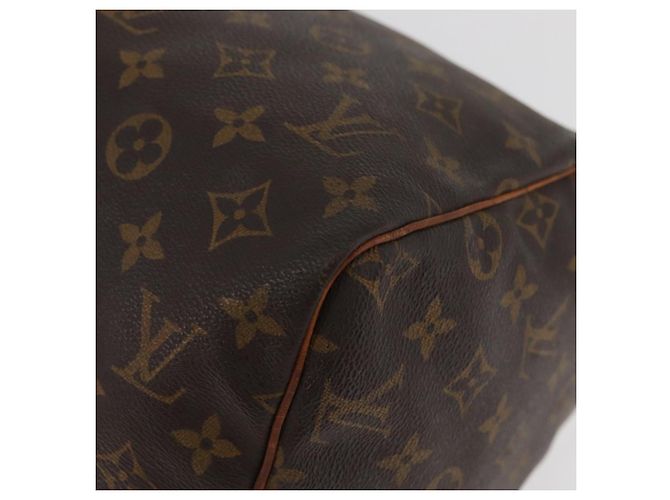 LOUIS VUITTON Borsa a Mano Monogram Speedy 30 M41526 Auth LV BAZ543 Monogramma - vista 15