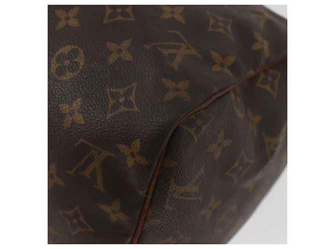 LOUIS VUITTON Borsa a Mano Monogram Speedy 30 M41526 Auth LV BAZ543 Monogramma - vista 17