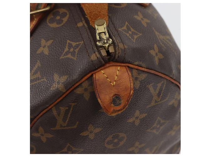 LOUIS VUITTON Borsa a Mano Monogram Speedy 30 M41526 Auth LV BAZ543 Monogramma - vista 18
