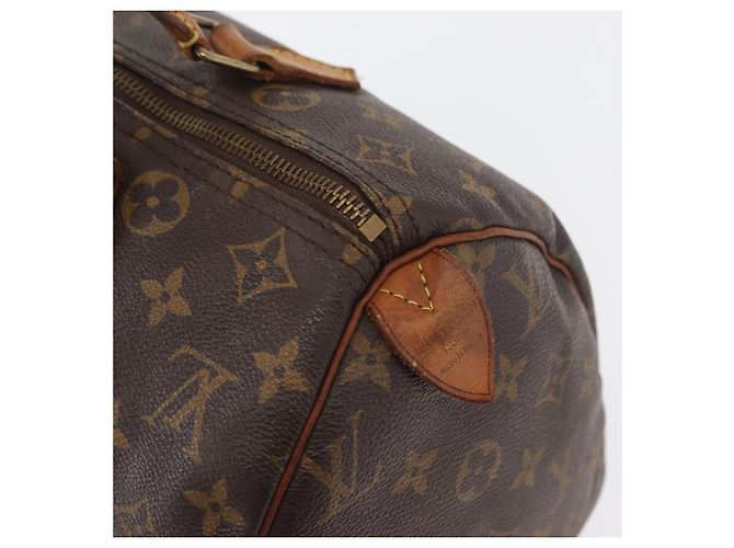LOUIS VUITTON Borsa a Mano Monogram Speedy 30 M41526 Auth LV BAZ543 Monogramma - vista 19