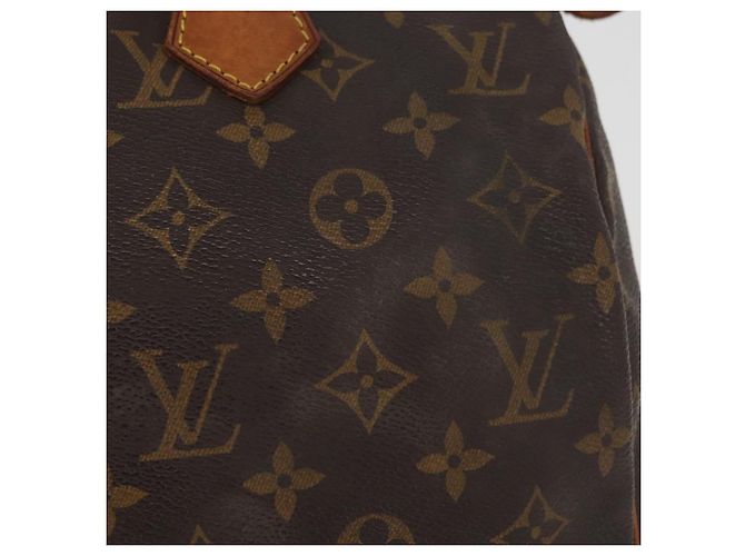 LOUIS VUITTON Borsa a Mano Monogram Speedy 30 M41526 Auth LV BAZ543 Monogramma - vista 2