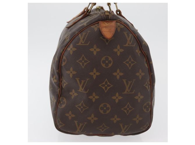 LOUIS VUITTON Borsa a Mano Monogram Speedy 30 M41526 Auth LV BAZ543 Monogramma - vista 5