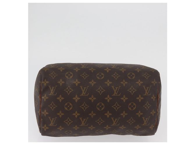 LOUIS VUITTON Borsa a Mano Monogram Speedy 30 M41526 Auth LV BAZ543 Monogramma - vista 6