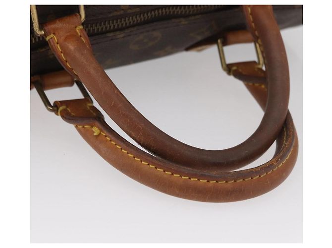 LOUIS VUITTON Borsa a Mano Monogram Speedy 30 M41526 Auth LV BAZ543 Monogramma - vista 8