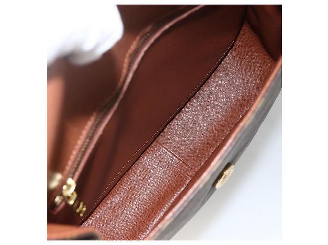 LOUIS VUITTON Bolsa de Ombro Monogram Saint Cloud GM M51242 LV Auth BAZ011 Monograma - vista 10