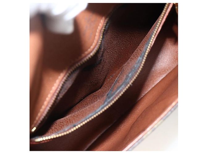 LOUIS VUITTON Bolsa de Ombro Monogram Saint Cloud GM M51242 LV Auth BAZ011 Monograma - vista 11
