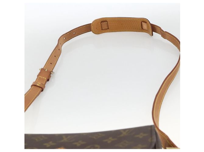 LOUIS VUITTON Bolsa de Ombro Monogram Saint Cloud GM M51242 LV Auth BAZ011 Monograma - vista 14
