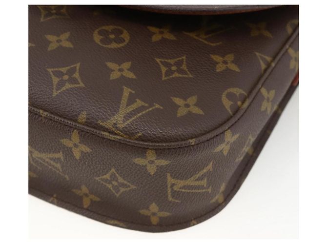 LOUIS VUITTON Bolsa de Ombro Monogram Saint Cloud GM M51242 LV Auth BAZ011 Monograma - vista 15