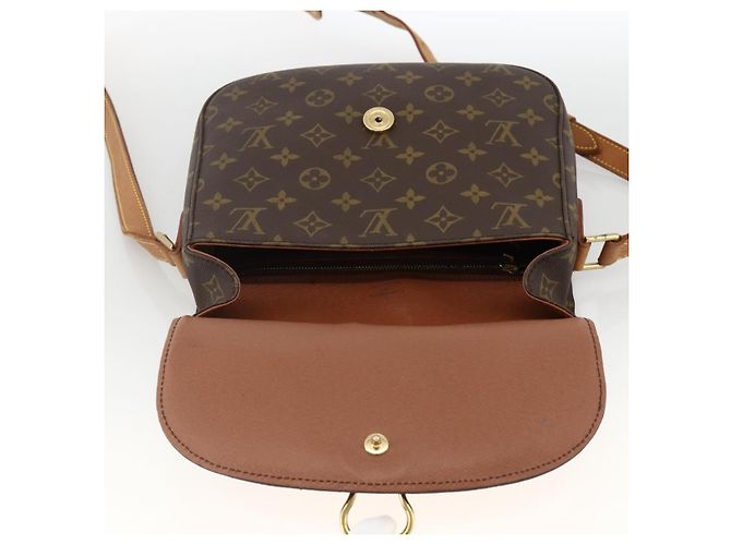 LOUIS VUITTON Bolsa de Ombro Monogram Saint Cloud GM M51242 LV Auth BAZ011 Monograma - vista 19